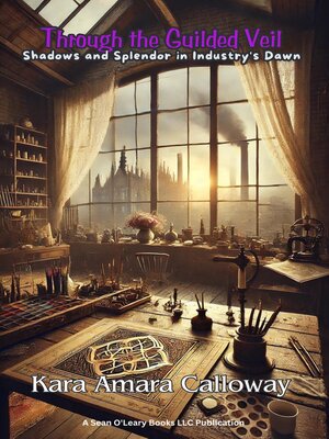 cover image of Through the Guilded Veil